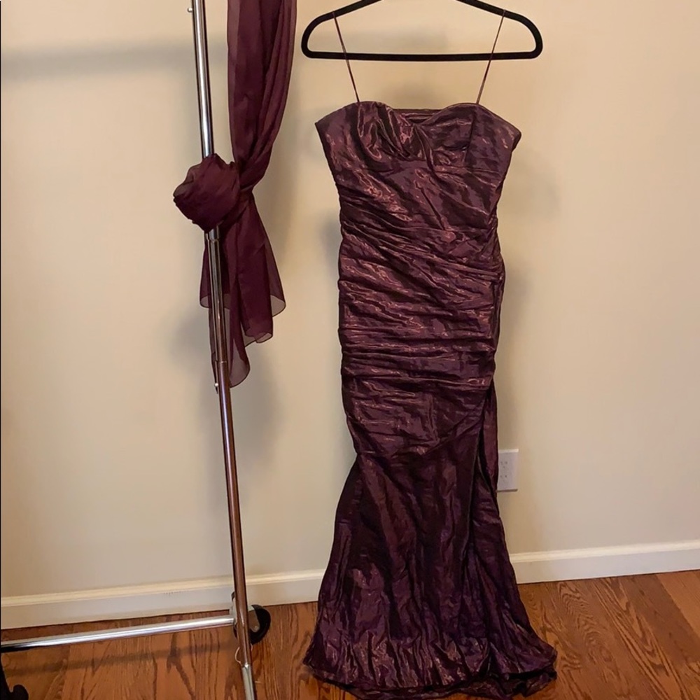Carmen Marc Valvo Gown